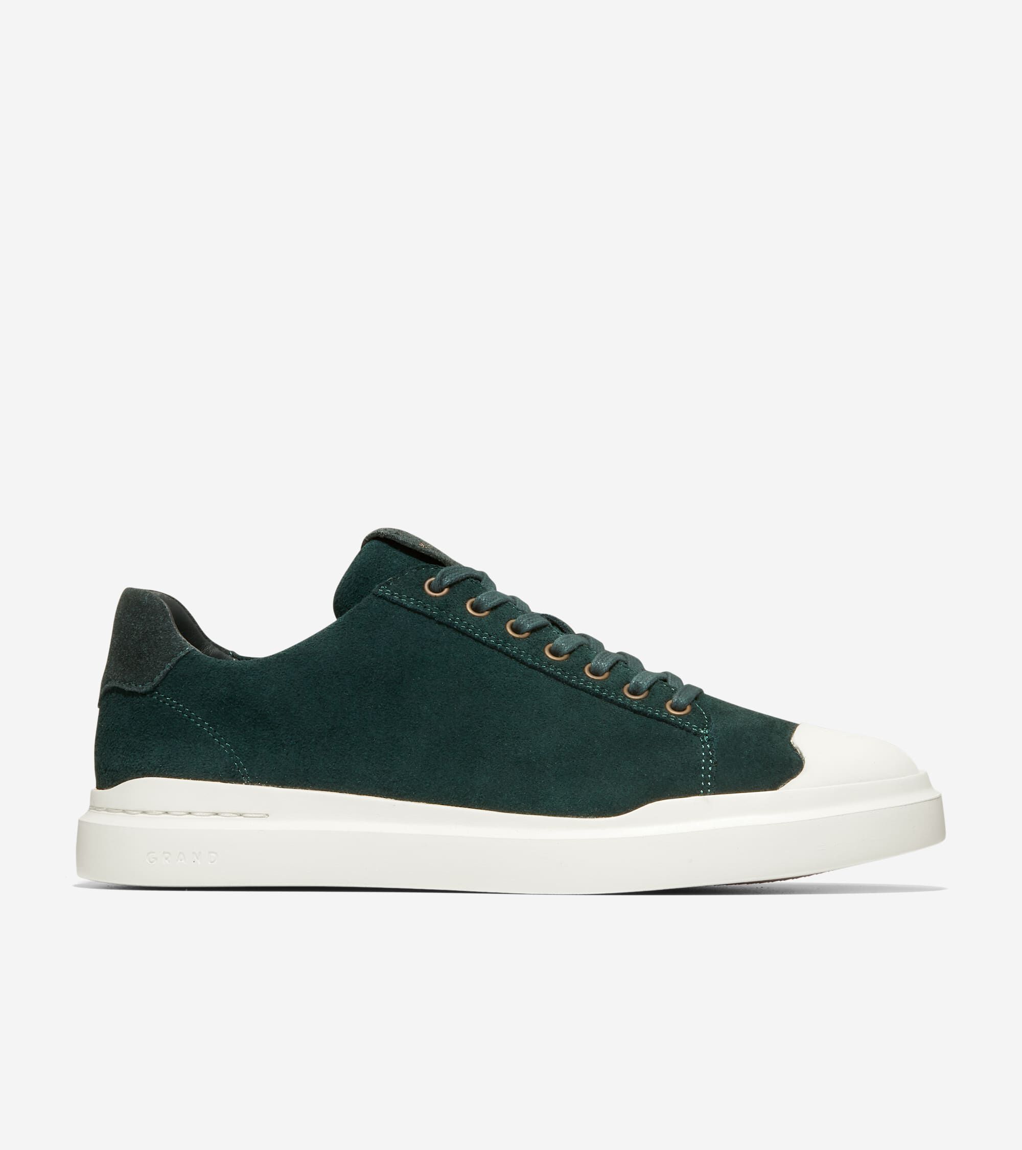Cole haan clearance suede sneakers